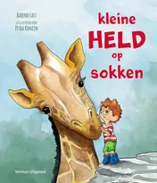 Omslag van Kleine held op sokken