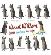 Omslag van Wezel Willem durft anders te zijn