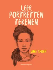 Omslag van Leer portretten tekenen