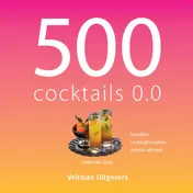 Omslag van 500 cocktails 0.0