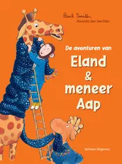 Omslag van De avonturen van Eland & meneer Aap