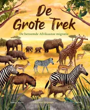 Omslag van De Grote Trek