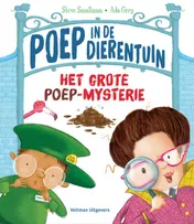 Omslag van Poep in de dierentuin - Het grote poep-mysterie