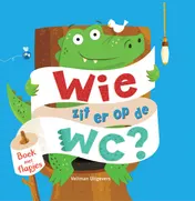 Omslag van Wie zit er op de WC?