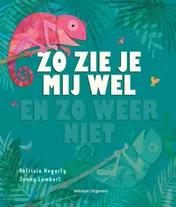 Omslag van Zo zie je mij wel en zo weer niet