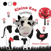 Omslag van Vingerpopboekje Kleine Koe