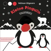Omslag van Vingerpopboekje Kleine Pinguïn
