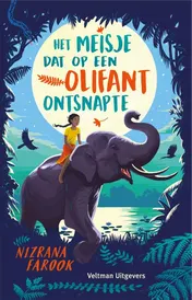 Omslag van Het meisje dat op een olifant ontsnapte