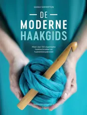 Omslag van De moderne haakgids