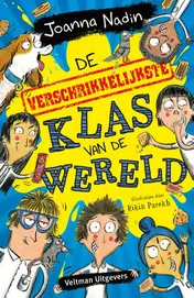 Omslag van De verschrikkelijkste klas van de wereld
