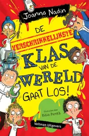 Omslag van gaat los!