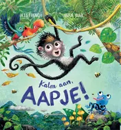 Omslag van Kalm aan, AAPJE!