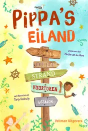 Omslag van Pippa's Eiland