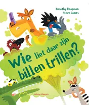 Omslag van Wie liet daar zijn billen trillen