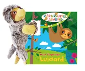Omslag van Mijn slaperige luiaard - met Klap & Knuffelarmband