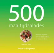 Omslag van 500 maaltijdsalades