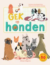 Omslag van Gek op honden