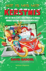 Omslag van Het is mis met Kerstmis