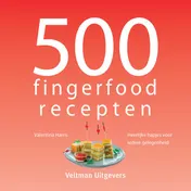 Omslag van 500 fingerfood recepten