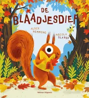 Omslag van De blaadjesdief