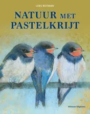 Omslag van Natuur met pastelkrijt