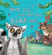 Omslag van Weet jij... van wie die plas was?
