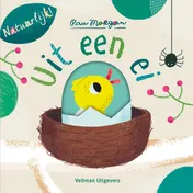 Omslag van Uit een ei