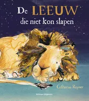 Omslag van De leeuw die niet kon slapen