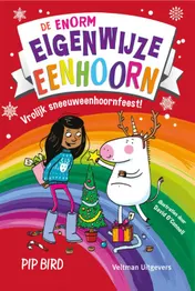 Omslag van Vrolijk Sneeuweenhoornfeest!