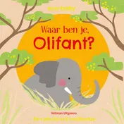 Omslag van Waar ben je, Olifant?