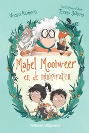 Omslag van Mabel Mooiweer en de minipiraten