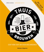 Omslag van Thuis bier brouwen