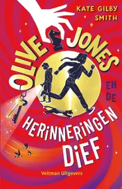 Omslag van Olive Jones en de herinneringendief