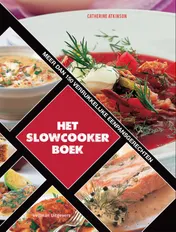 Omslag van Het Slowcookerboek