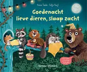 Omslag van Goedenacht lieve dieren, slaap zacht