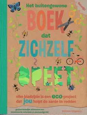 Omslag van Het buitengewone boek dat zichzelf opeet