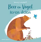 Omslag van Beer en vogel leren delen