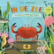 Omslag van In de zee