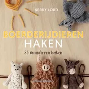 Omslag van Boerderijdieren haken