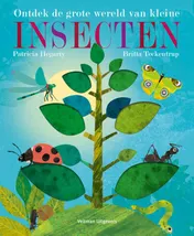 Omslag van Ontdek de grote wereld van kleine INSECTEN