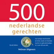 Omslag van 500 nederlandse gerechten