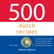 Omslag van 500 dutch recipes