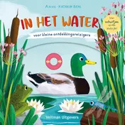 Omslag van In het water