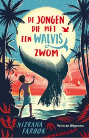 Omslag van De jongen die met een walvis zwom