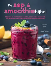 Omslag van De sap & smoothiebijbel