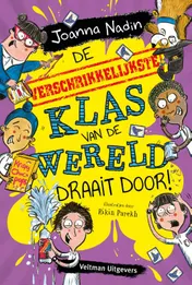 Omslag van draait door!