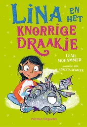 Omslag van Lina en het knorrige draakje
