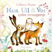 Omslag van Haas, Uil & Vos spelen verstoppertje