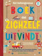 Omslag van Het buitengewone boek dat zichzelf uitvindt
