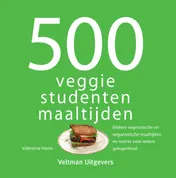 Omslag van 500 veggie studentenmaaltijden